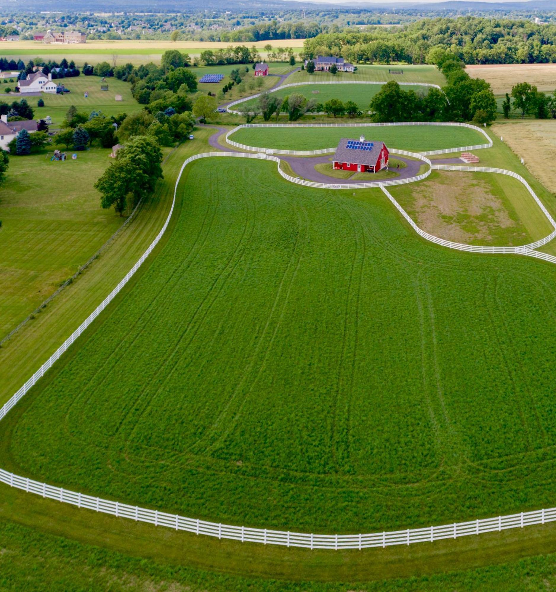 Chestnut Hills Farm Villa Flemington Exterior photo