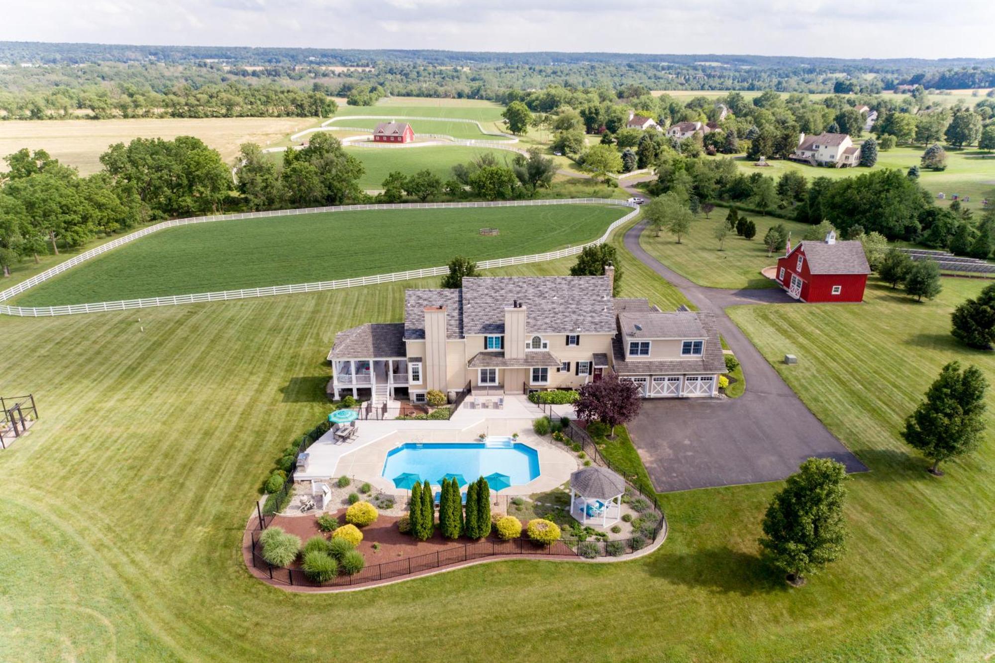 Chestnut Hills Farm Villa Flemington Exterior photo