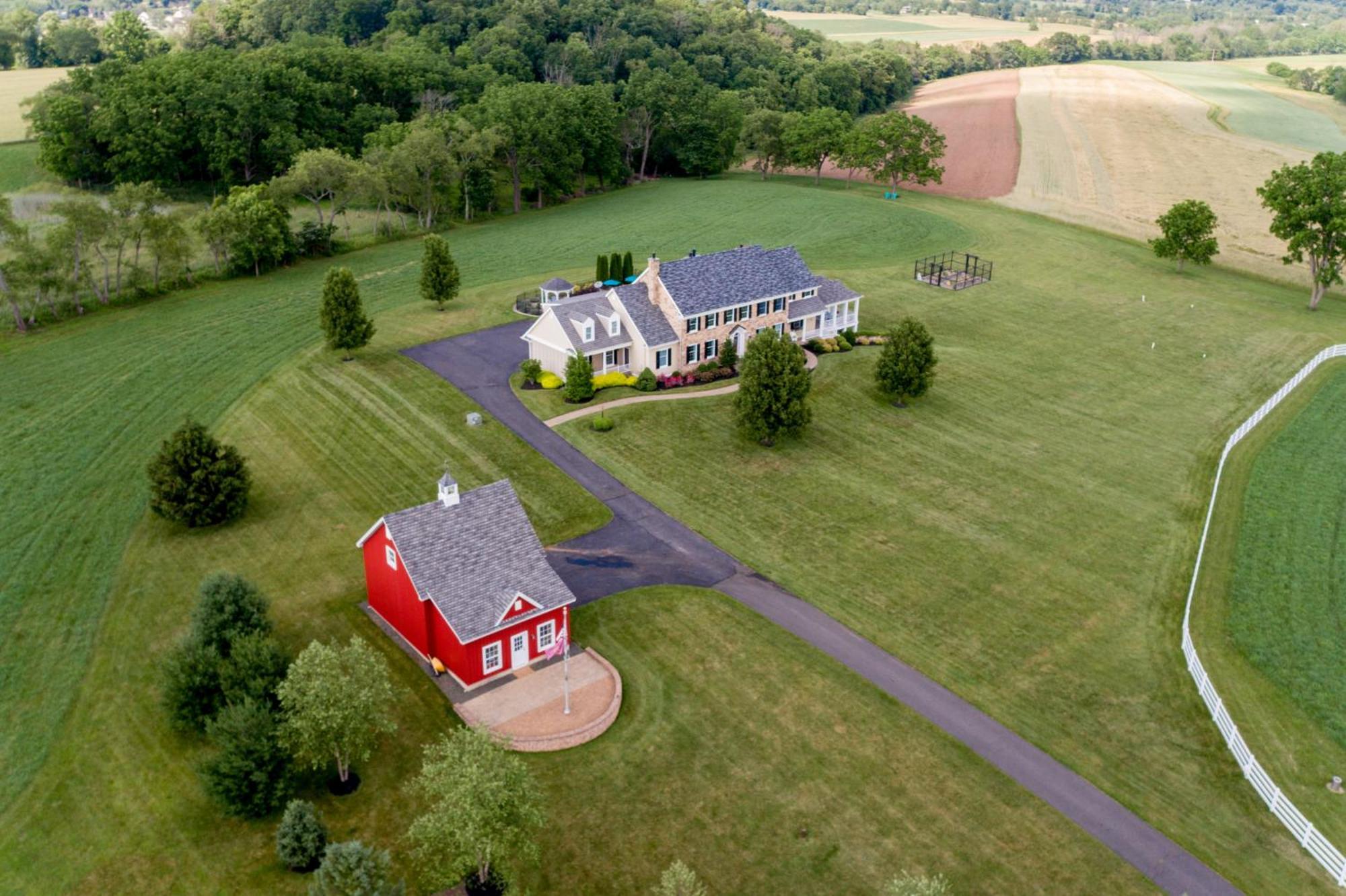 Chestnut Hills Farm Villa Flemington Exterior photo